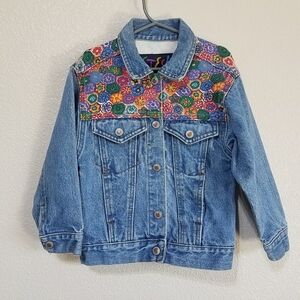 Steel Kid's Vintage Jean Jacket